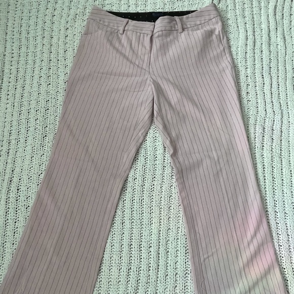 Pink pinstripe pants - Picture 1 of 3